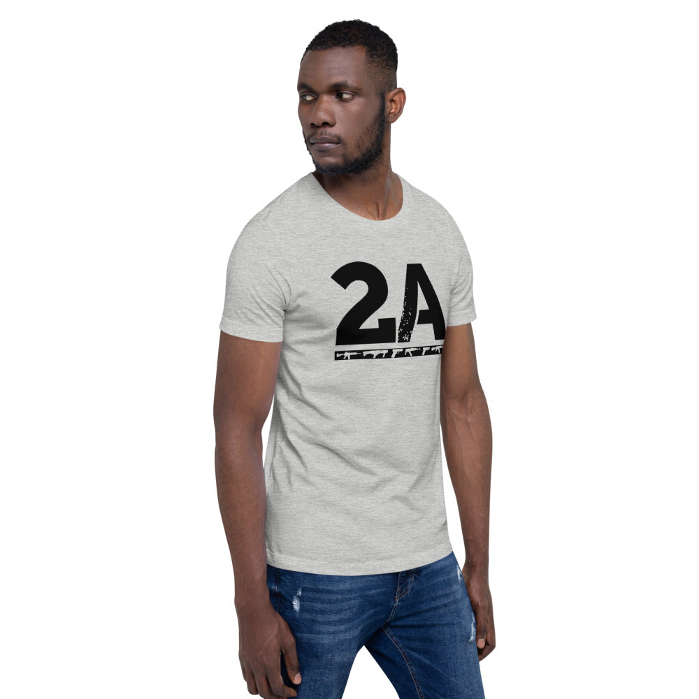 God 1st 2A Men's/Unisex Lightweight Tees