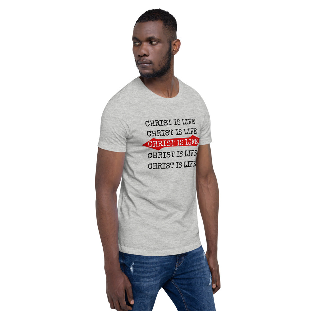 Christ is Life Mens/Unisex Tees