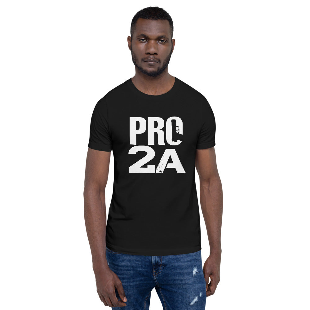 Pro 2A Men's/Unisex Tees