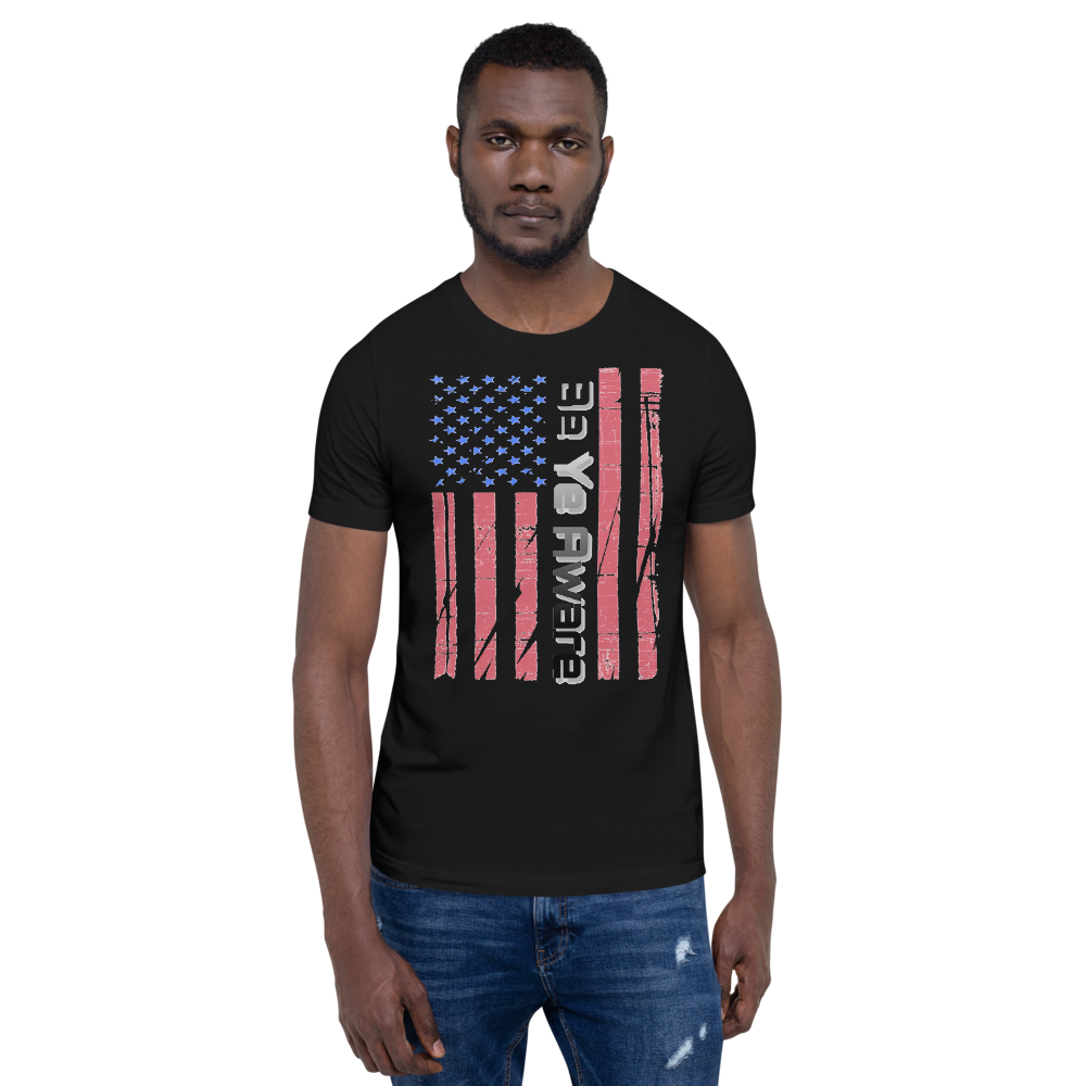 Stars & Stripes Men/Unisex Tees