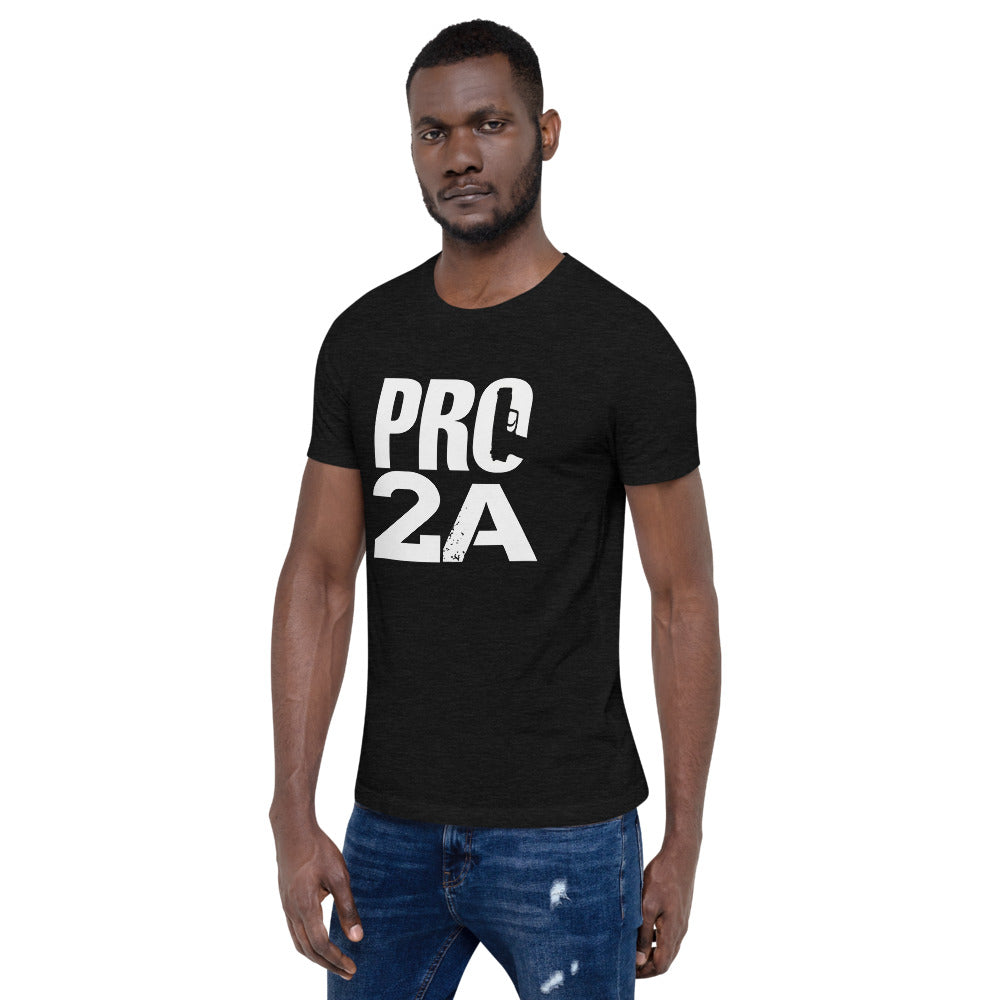 Pro 2A Men's/Unisex Tees