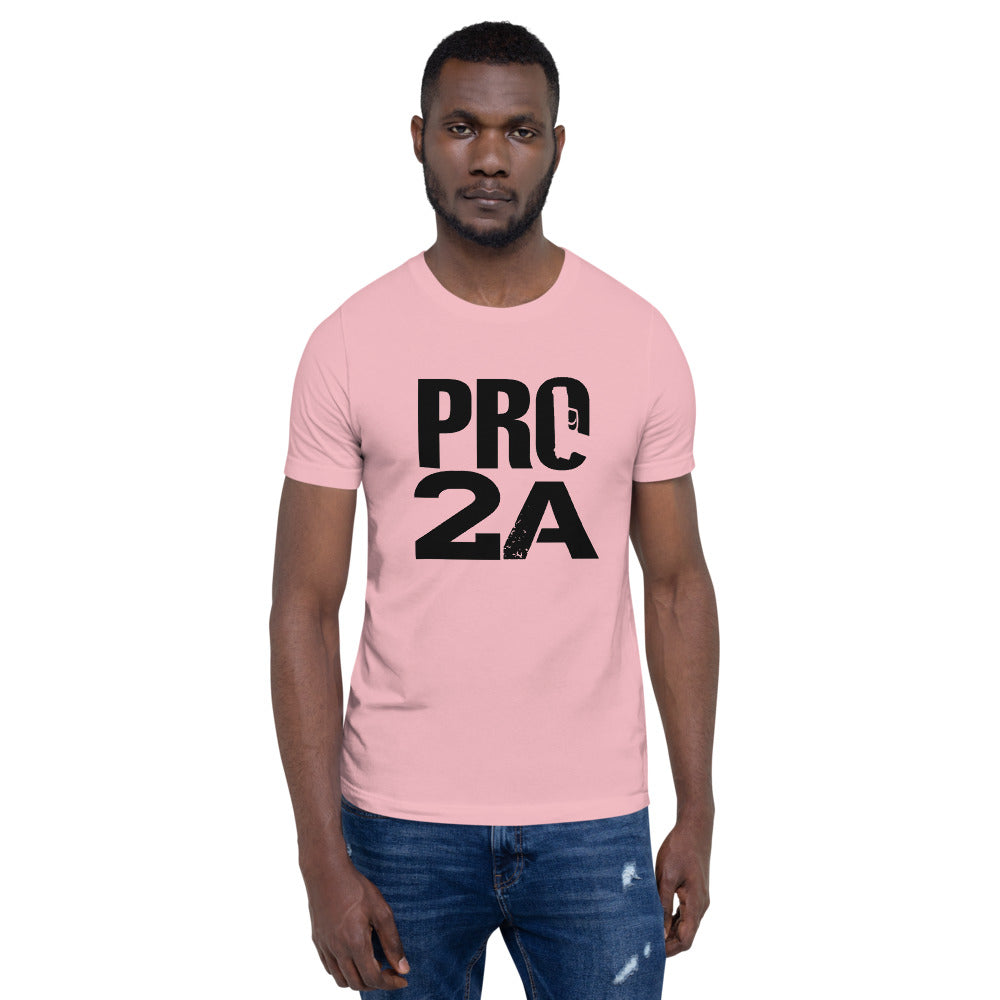 Pro 2A Men's/Unisex Tees