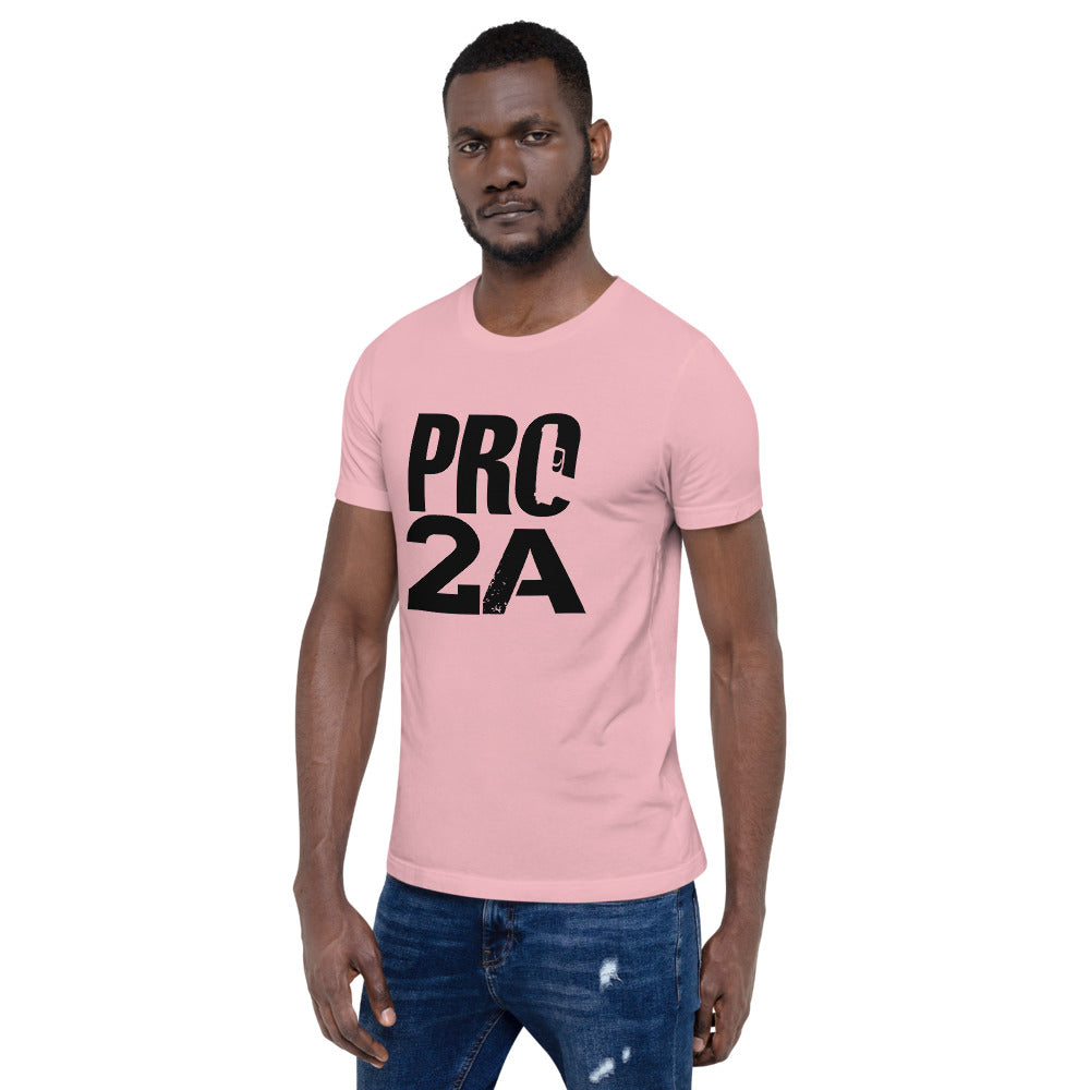 Pro 2A Men's/Unisex Tees