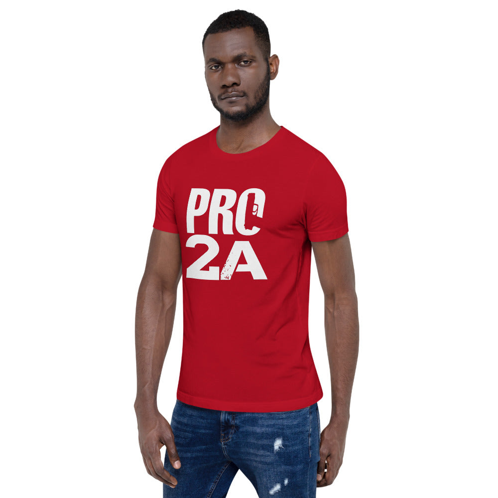 Pro 2A Men's/Unisex Tees