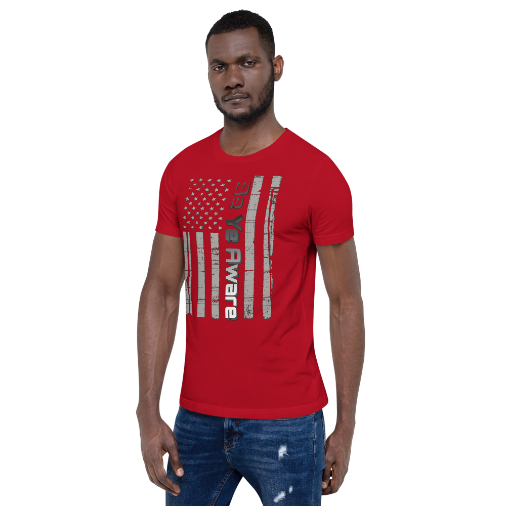 Stars & Stripes Men/Unisex Tees