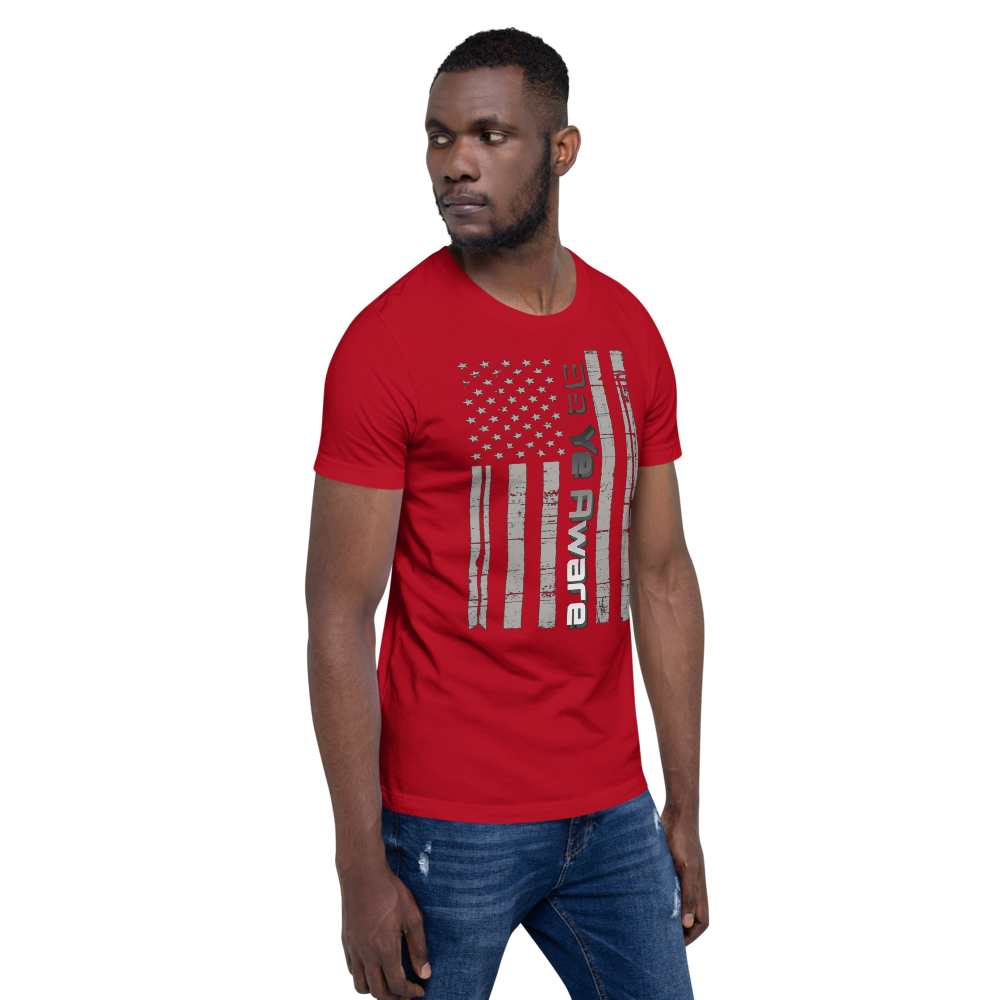 Stars & Stripes Men/Unisex Tees