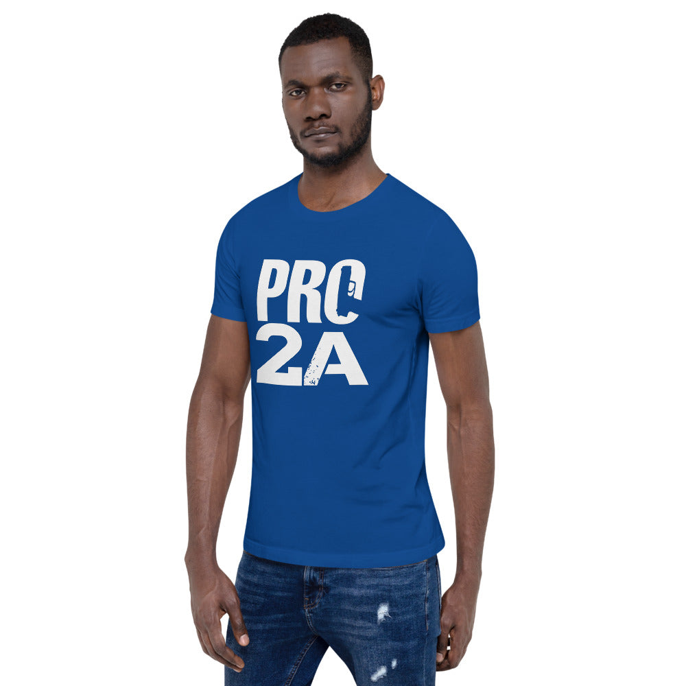Pro 2A Men's/Unisex Tees