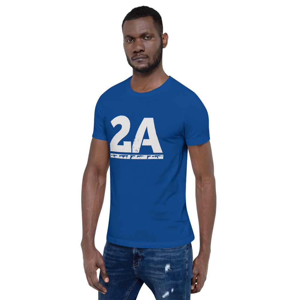 God 1st 2A Men's/Unisex Lightweight Tees