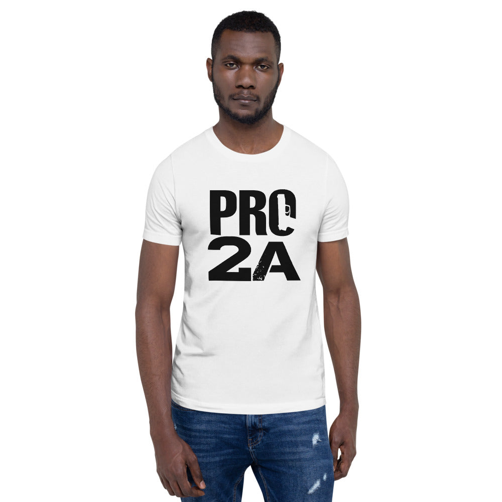 Pro 2A Men's/Unisex Tees
