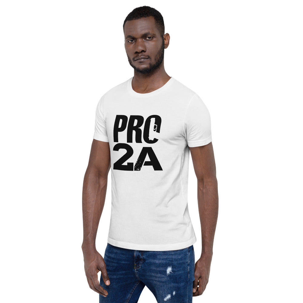 Pro 2A Men's/Unisex Tees