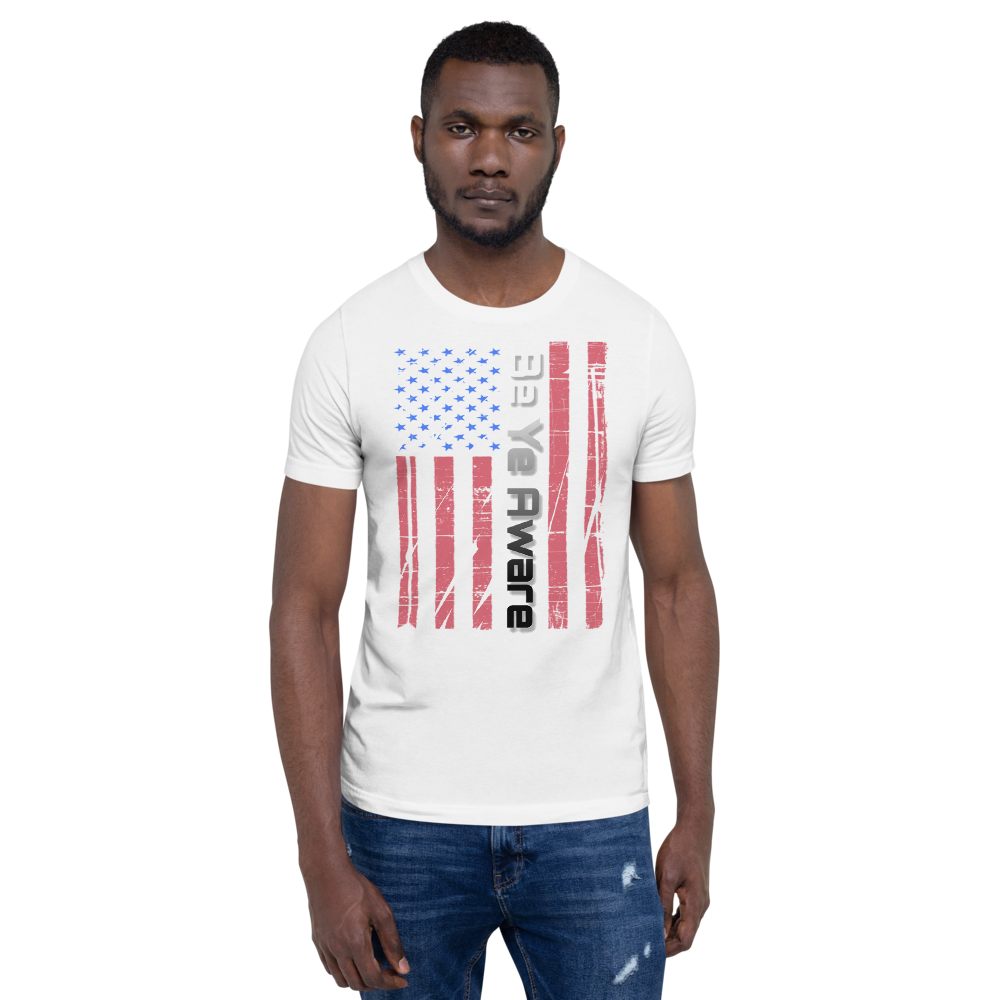 Stars & Stripes Men/Unisex Tees