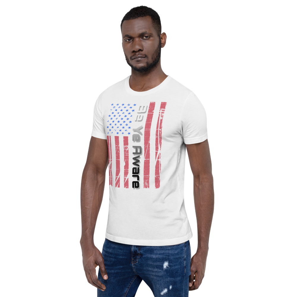 Stars & Stripes Men/Unisex Tees