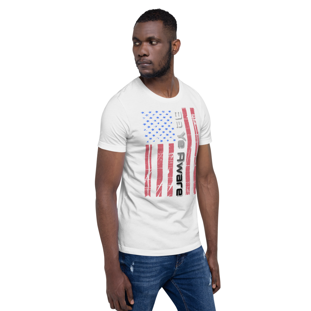Stars & Stripes Men/Unisex Tees