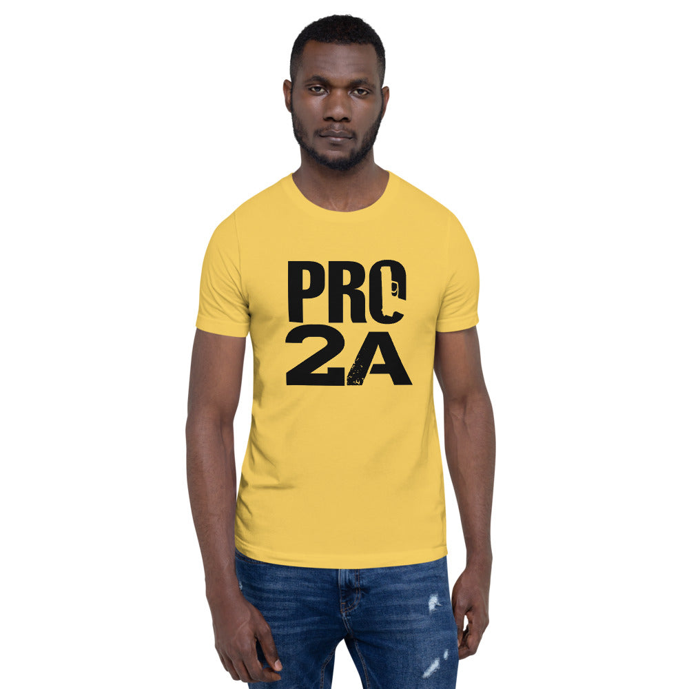 Pro 2A Men's/Unisex Tees