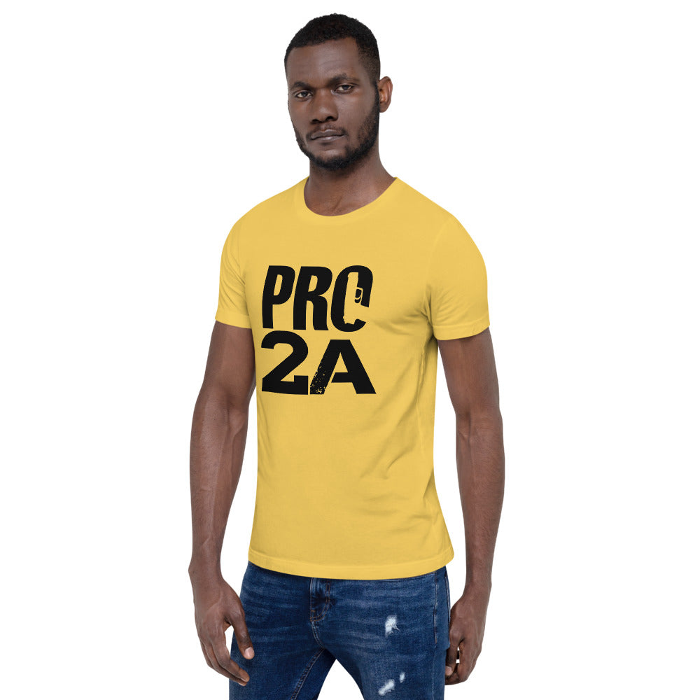 Pro 2A Men's/Unisex Tees