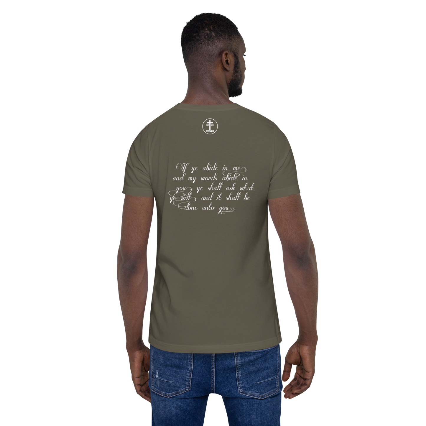John 15:7 Men's/Unisex Tees