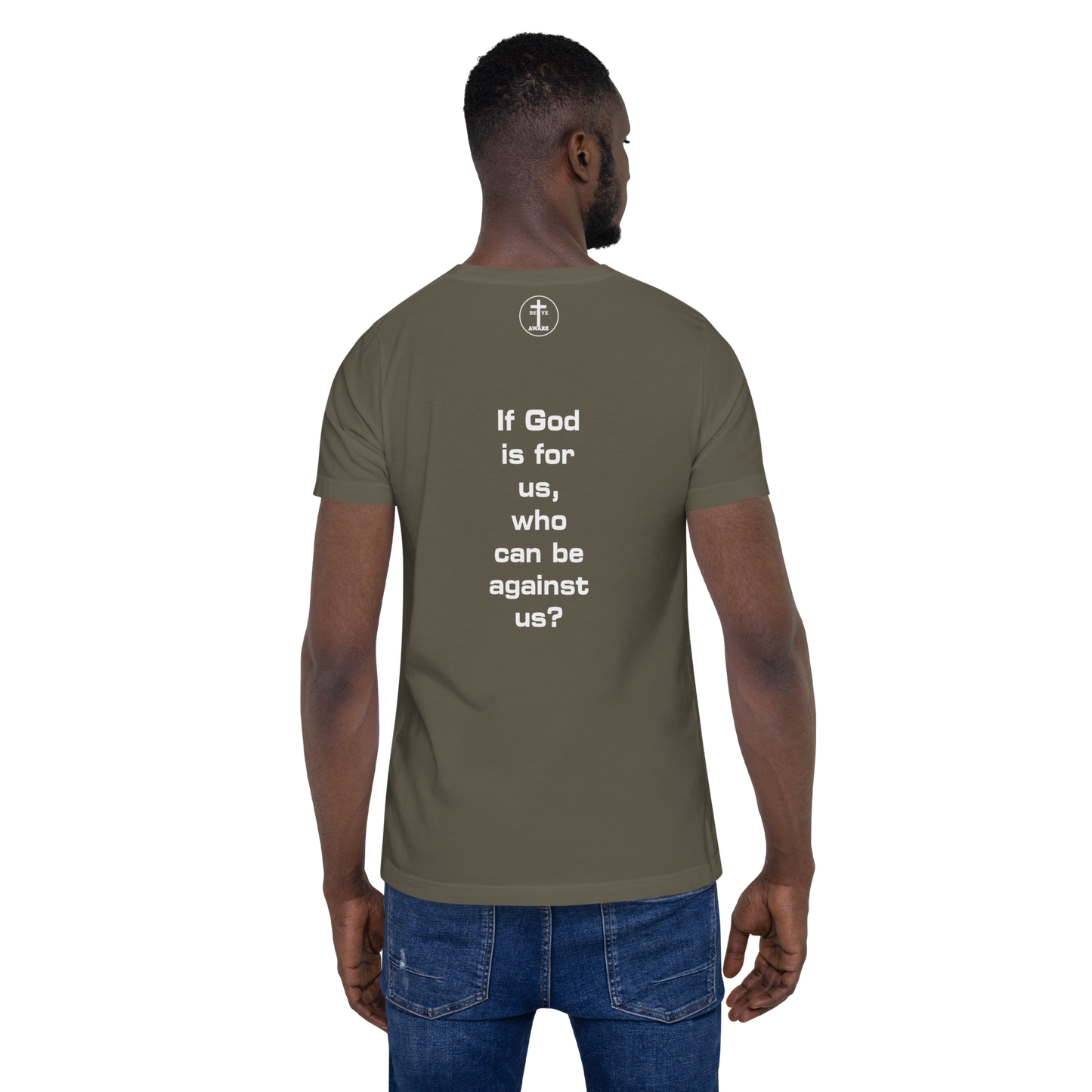 Romans 8:31 Men's/Unisex t-shirt