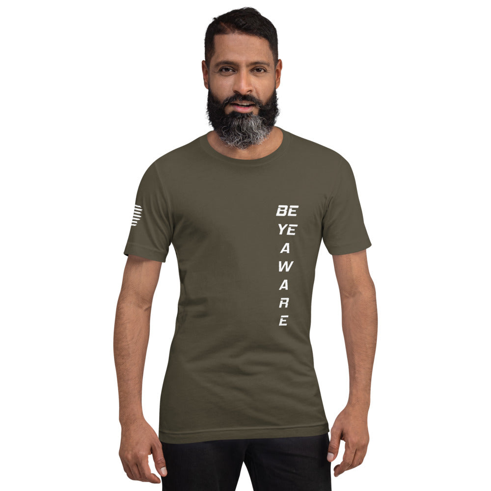 Be Ye AWARE All American Men's/Unisex Tees
