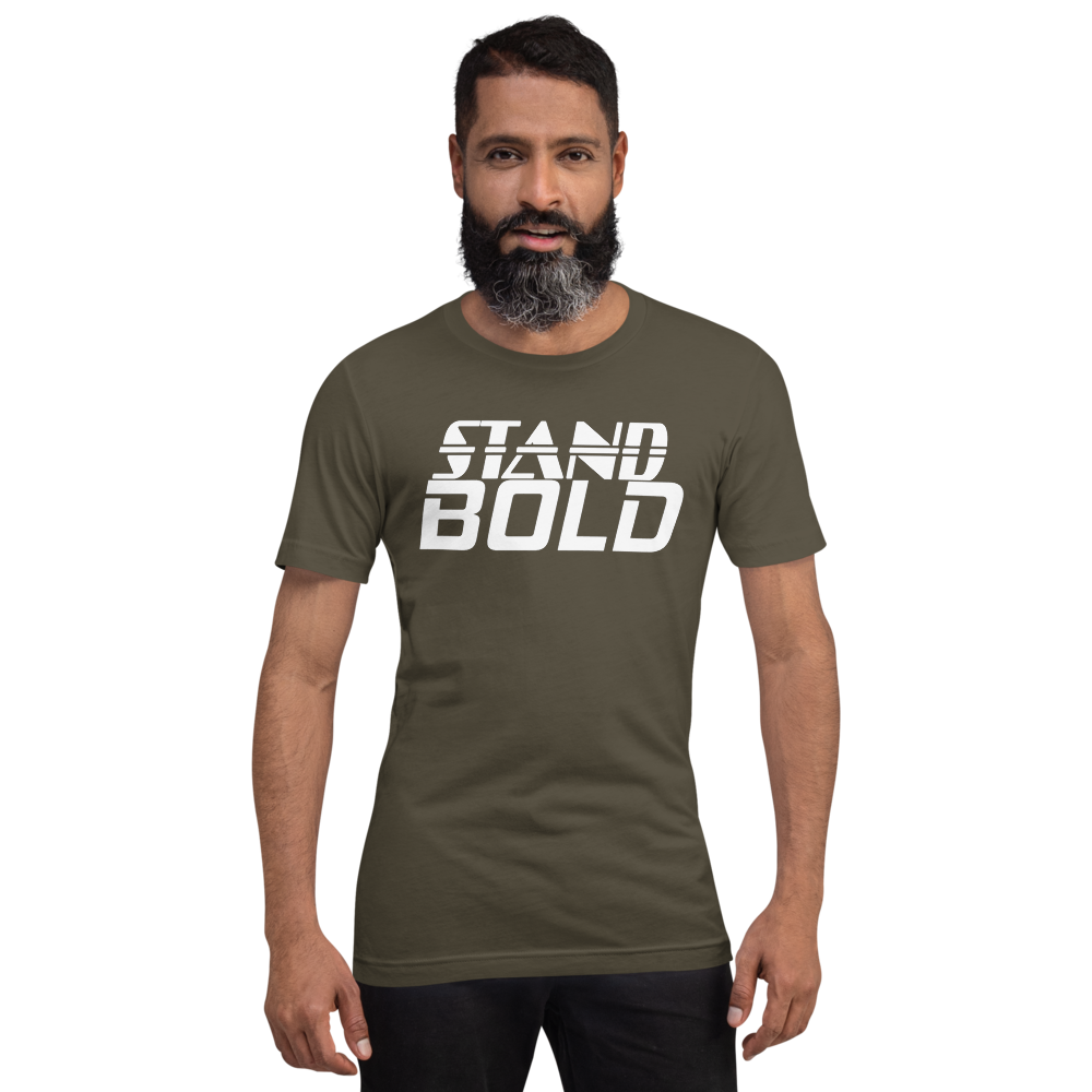 Stand BOLD Men's/Unisex Tees