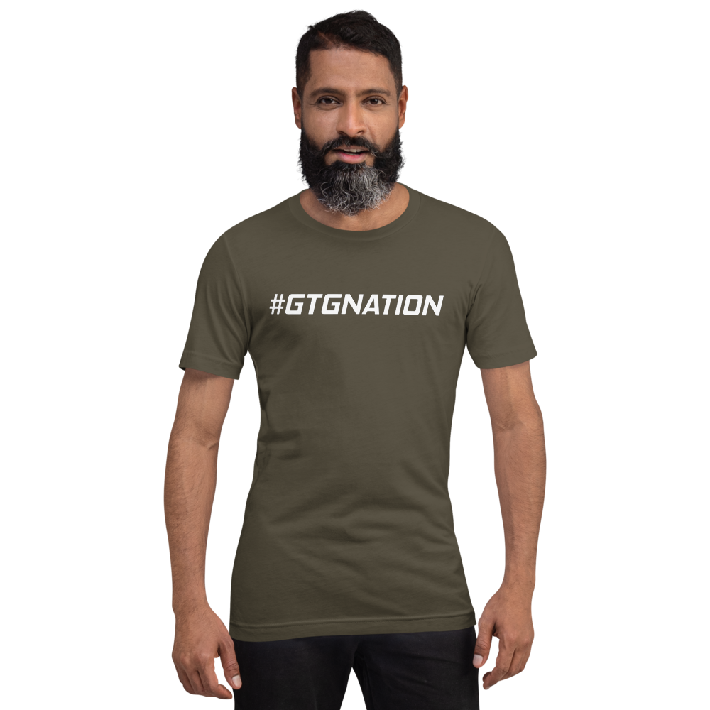 #GTGNATION Men's/Unisex Tees