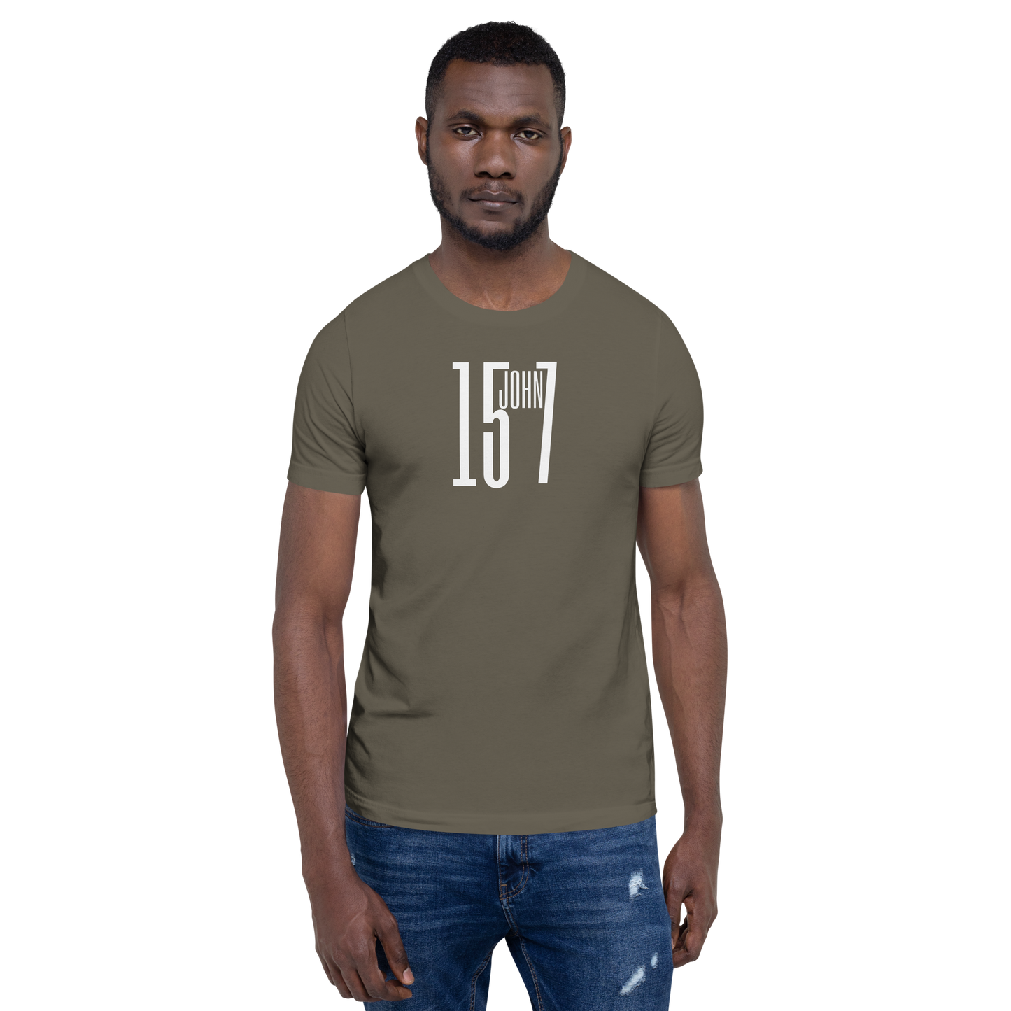 John 15:7 Men's/Unisex Tees