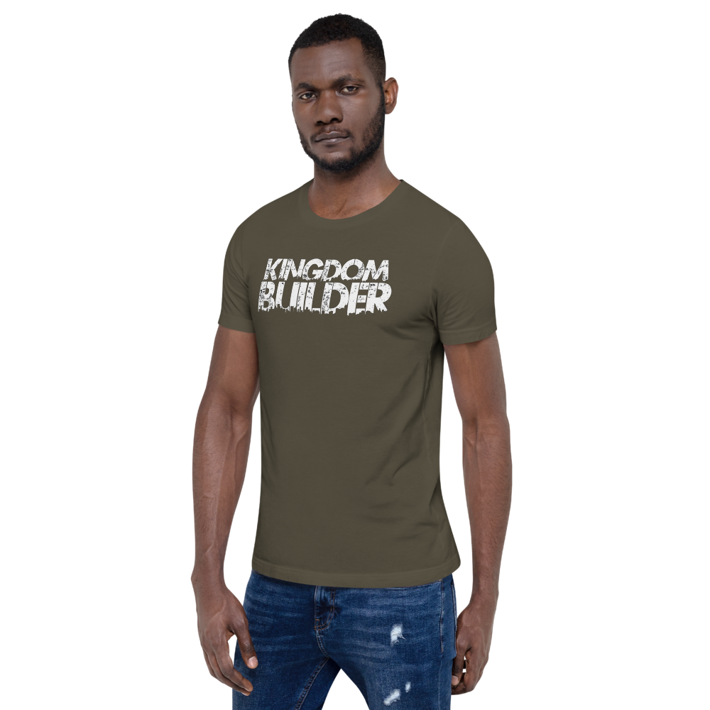 Kingdom Builder Men's/Unisex Tees