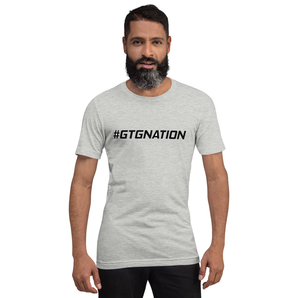 #GTGNATION Men's/Unisex Tees