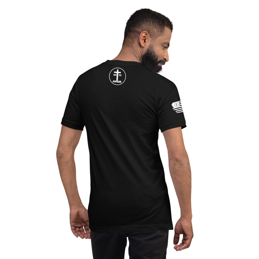 Be Ye AWARE All American Men's/Unisex Tees