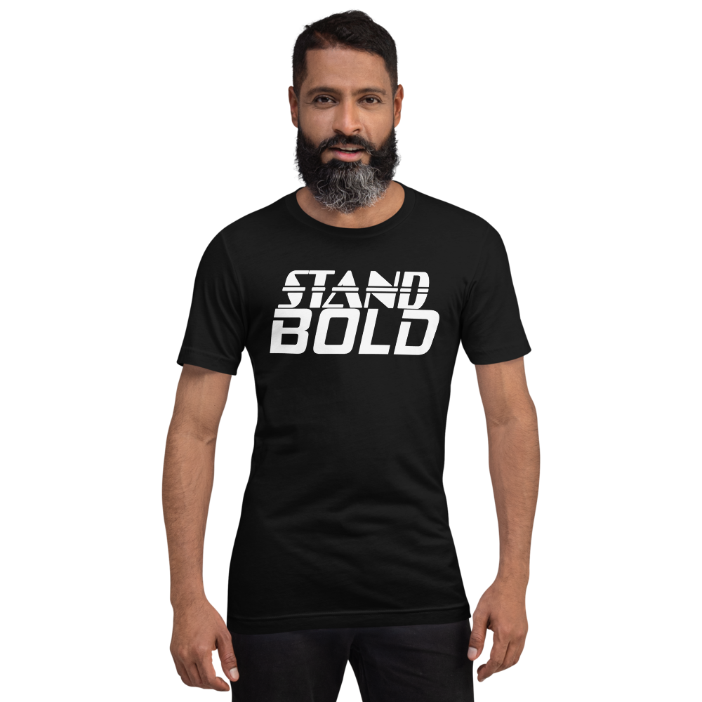 Stand BOLD Men's/Unisex Tees