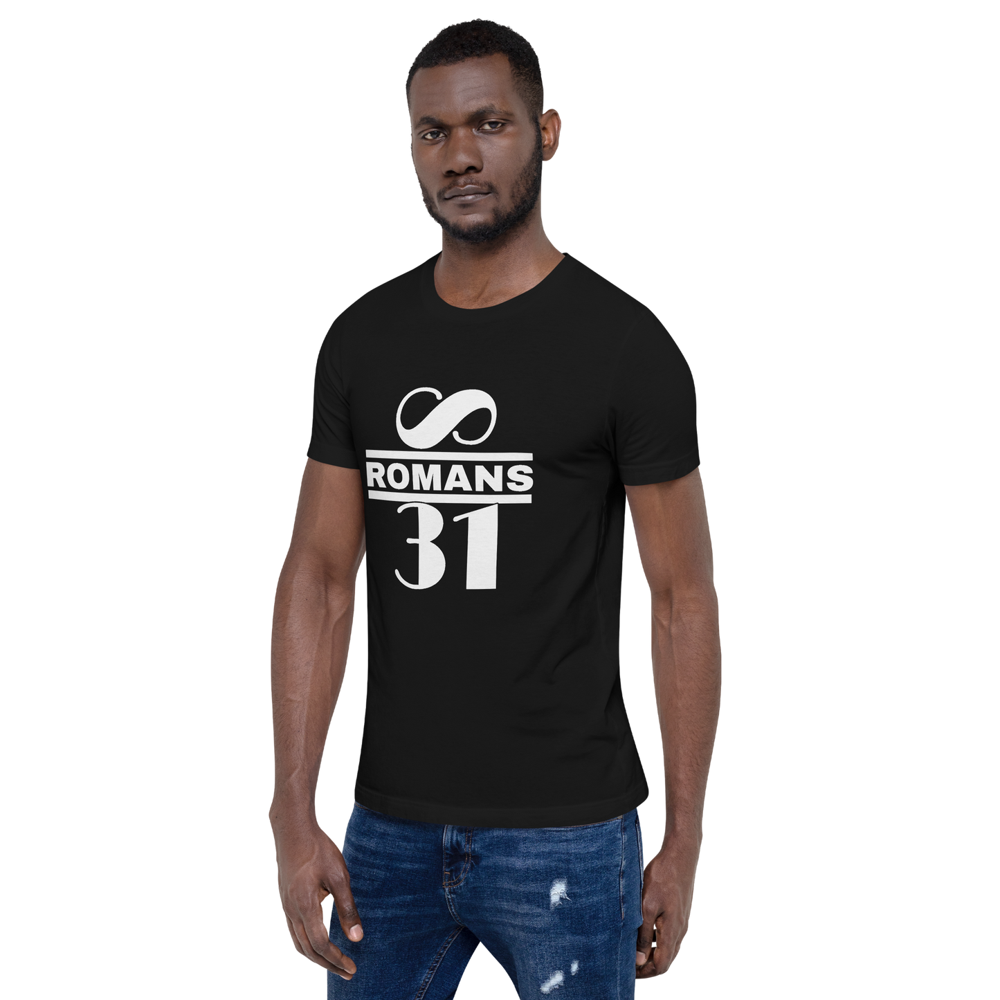 Romans 8:31 Men's/Unisex t-shirt
