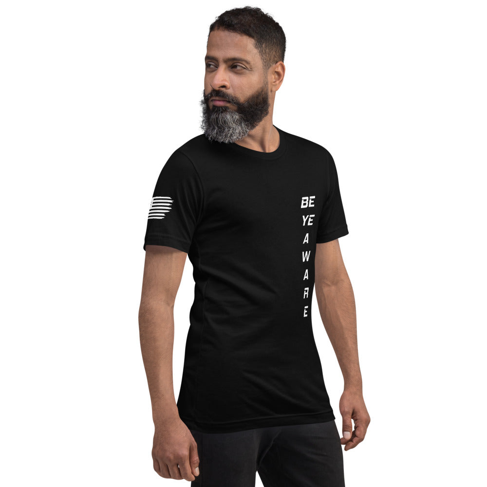 Be Ye AWARE All American Men's/Unisex Tees