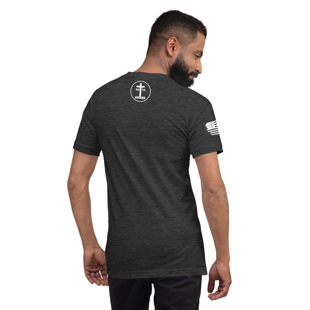 Be Ye AWARE All American Men's/Unisex Tees