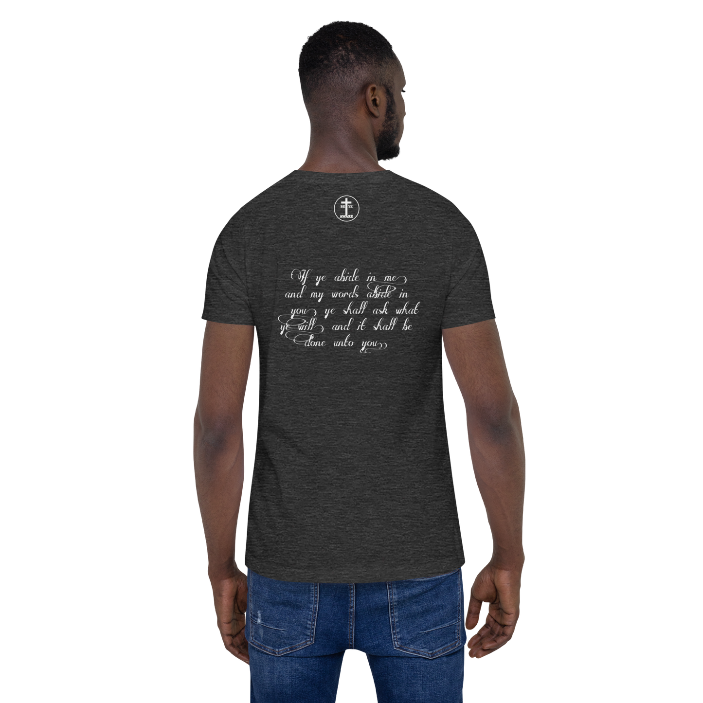 John 15:7 Men's/Unisex Tees