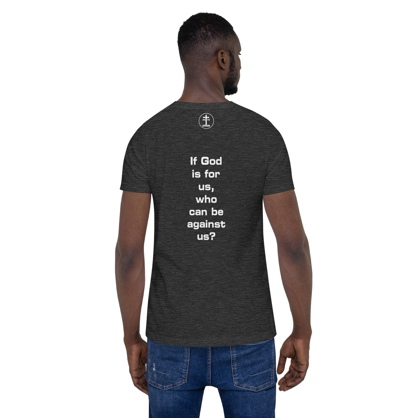 Romans 8:31 Men's/Unisex t-shirt