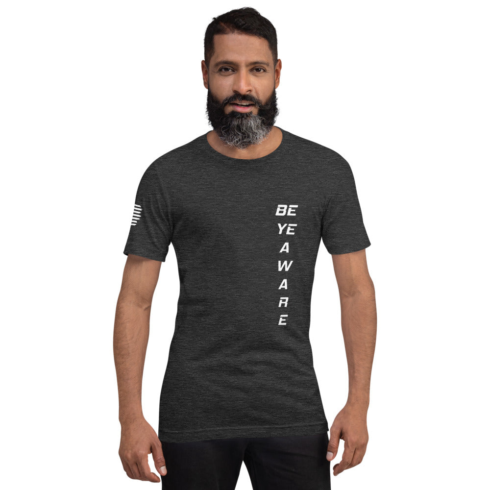 Be Ye AWARE All American Men's/Unisex Tees