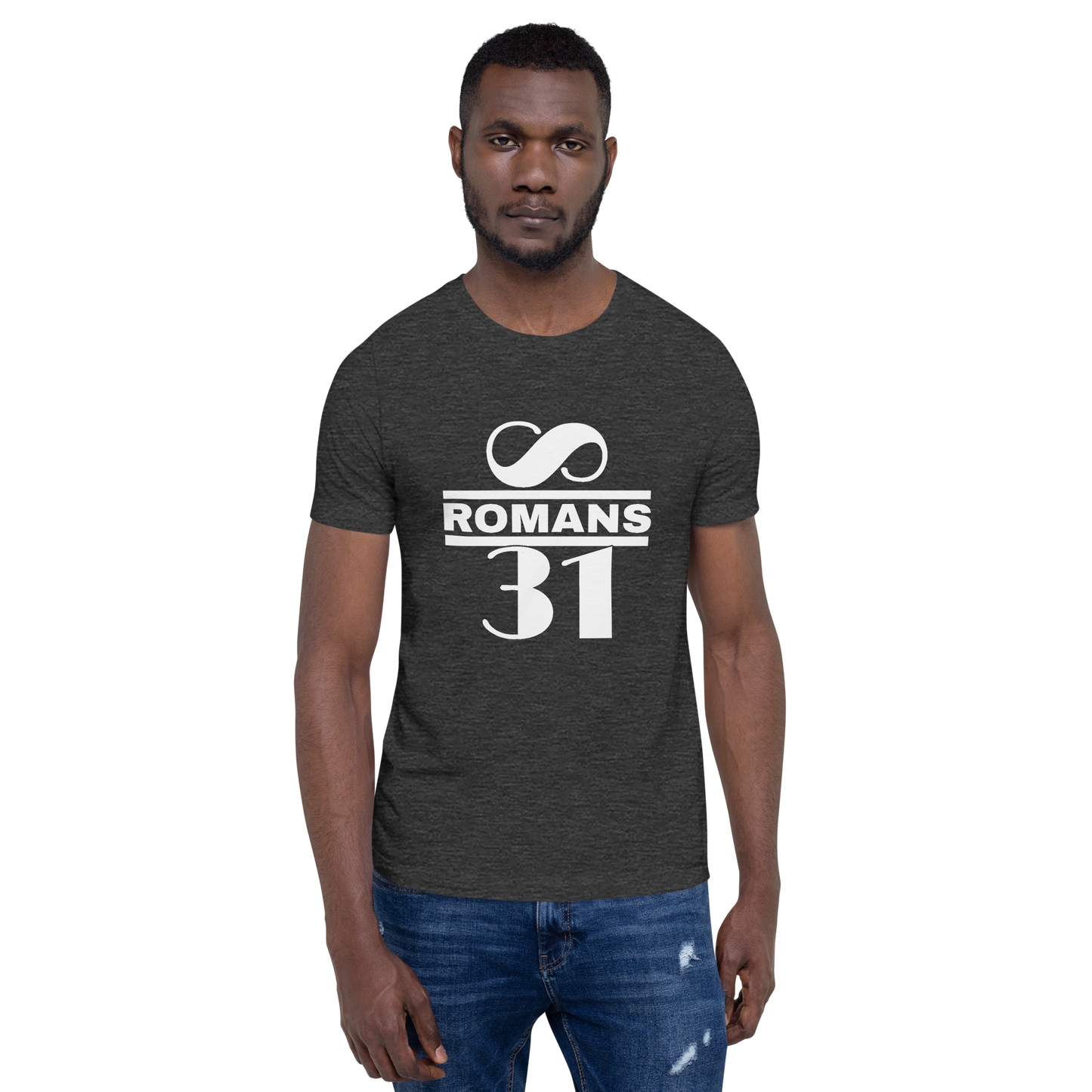 Romans 8:31 Men's/Unisex t-shirt