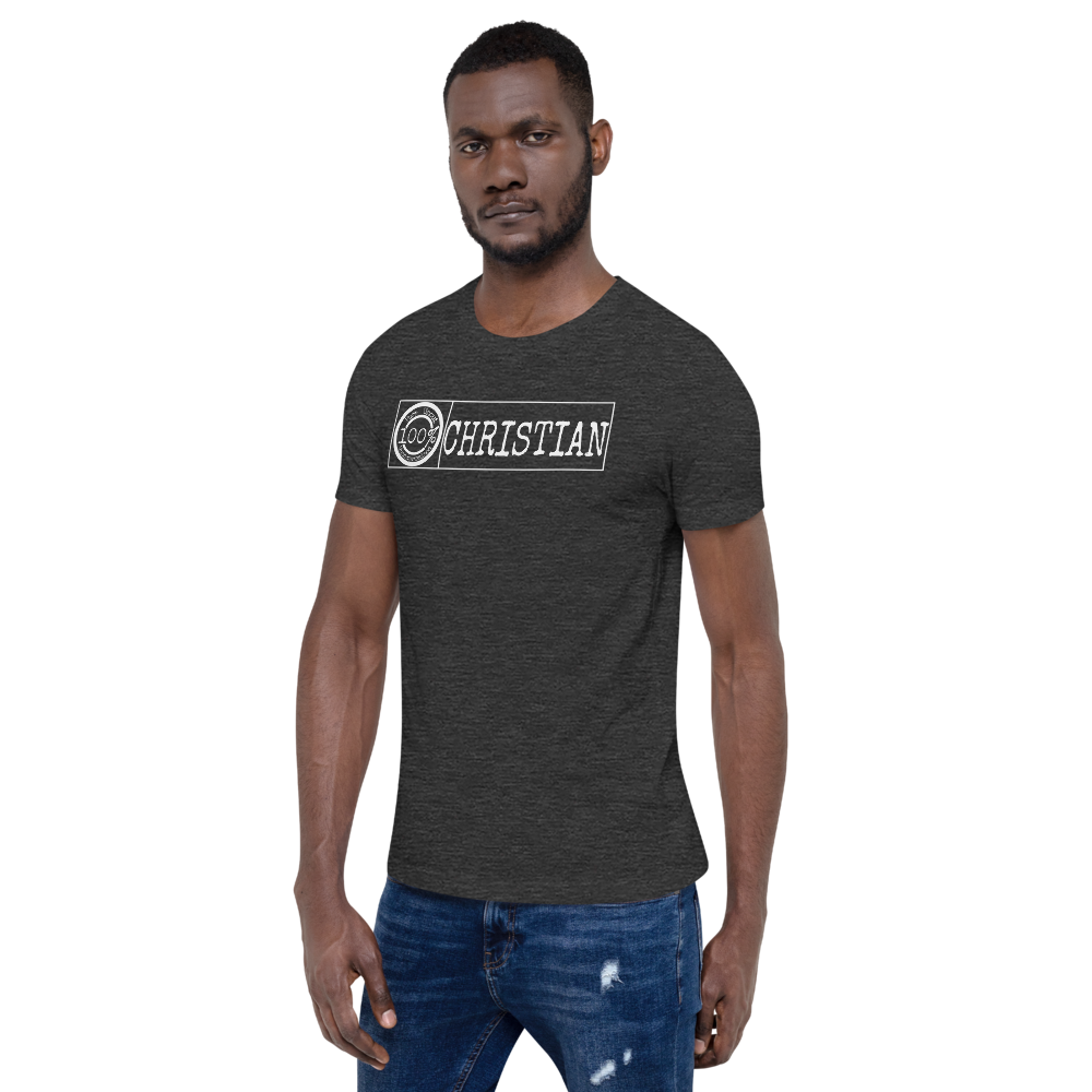 100% Christian Men's/Unisex Tees