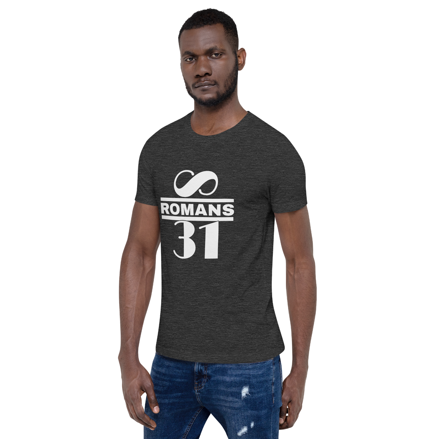 Romans 8:31 Men's/Unisex t-shirt