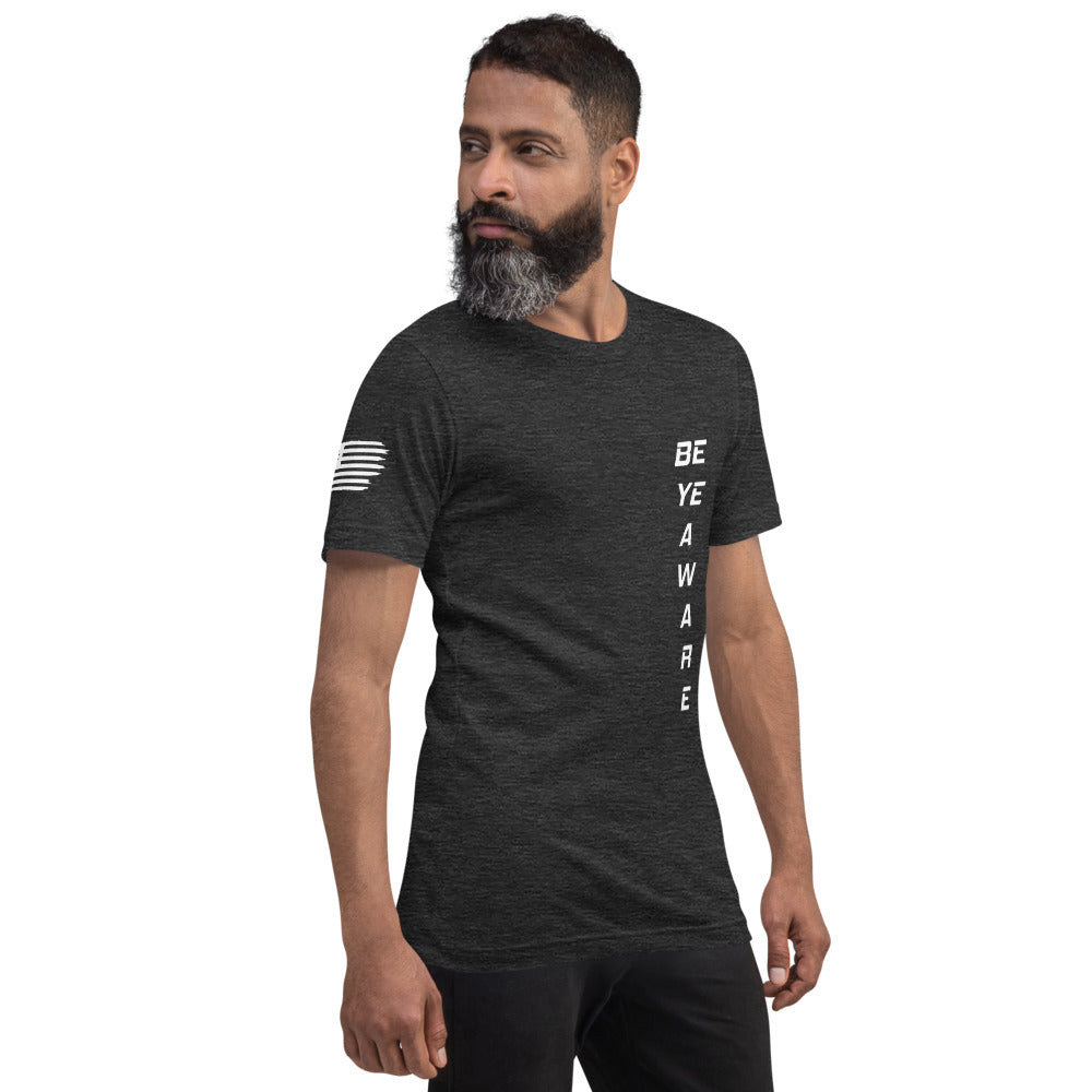 Be Ye AWARE All American Men's/Unisex Tees