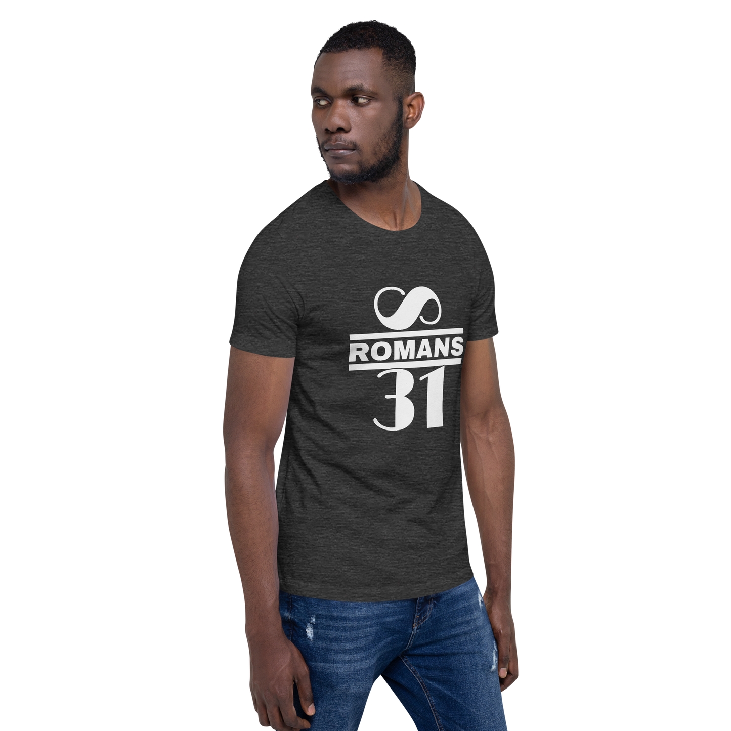 Romans 8:31 Men's/Unisex t-shirt
