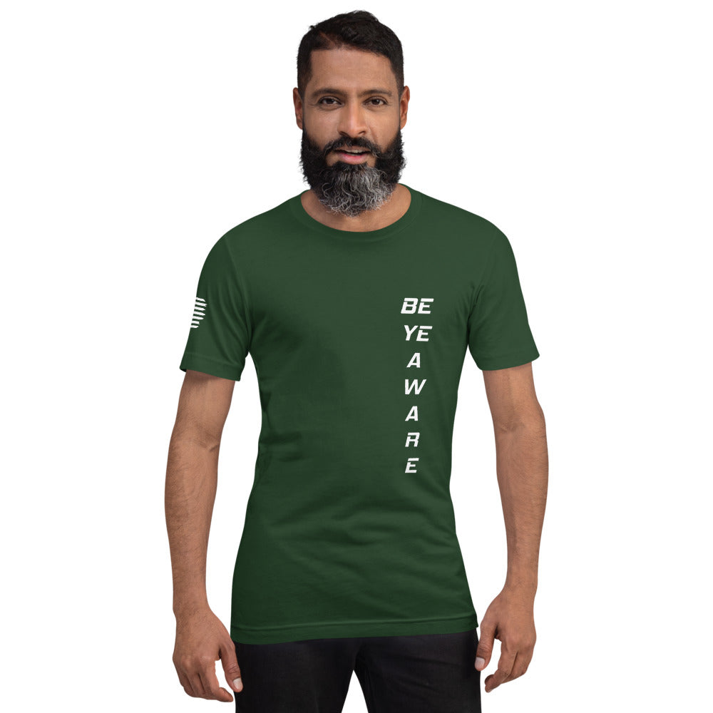 Be Ye AWARE All American Men's/Unisex Tees