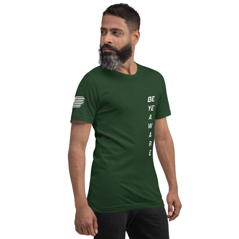 Be Ye AWARE All American Men's/Unisex Tees