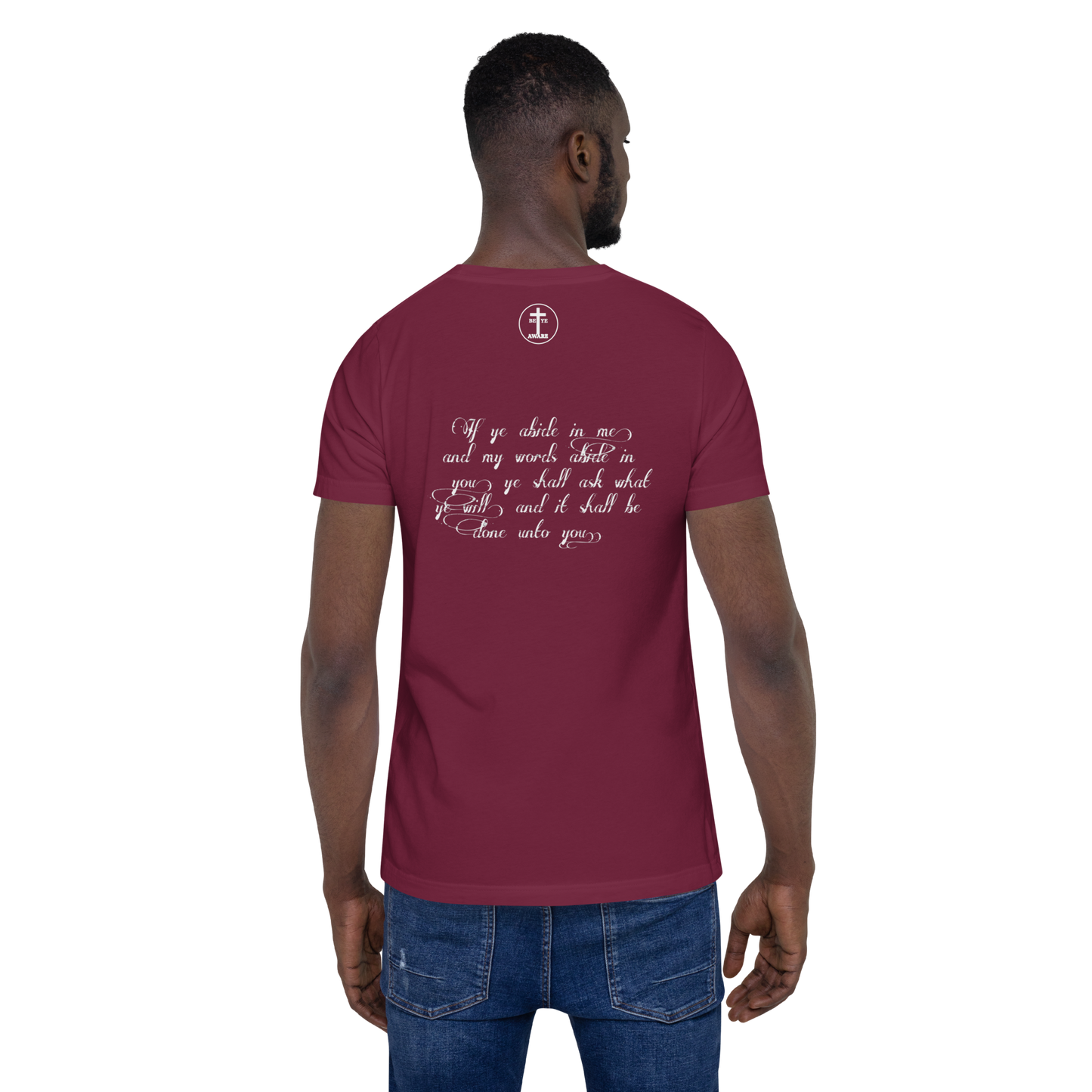 John 15:7 Men's/Unisex Tees