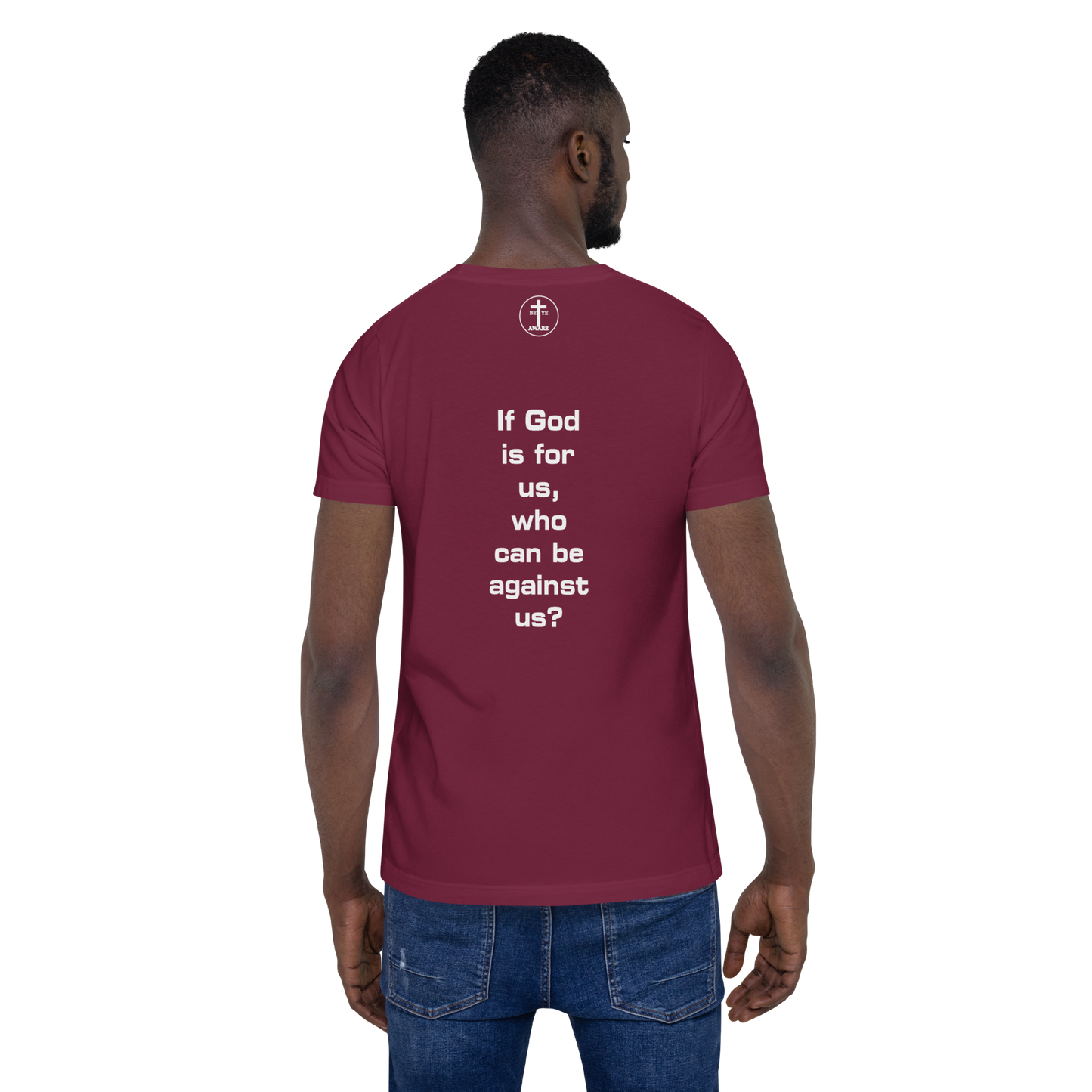 Romans 8:31 Men's/Unisex t-shirt