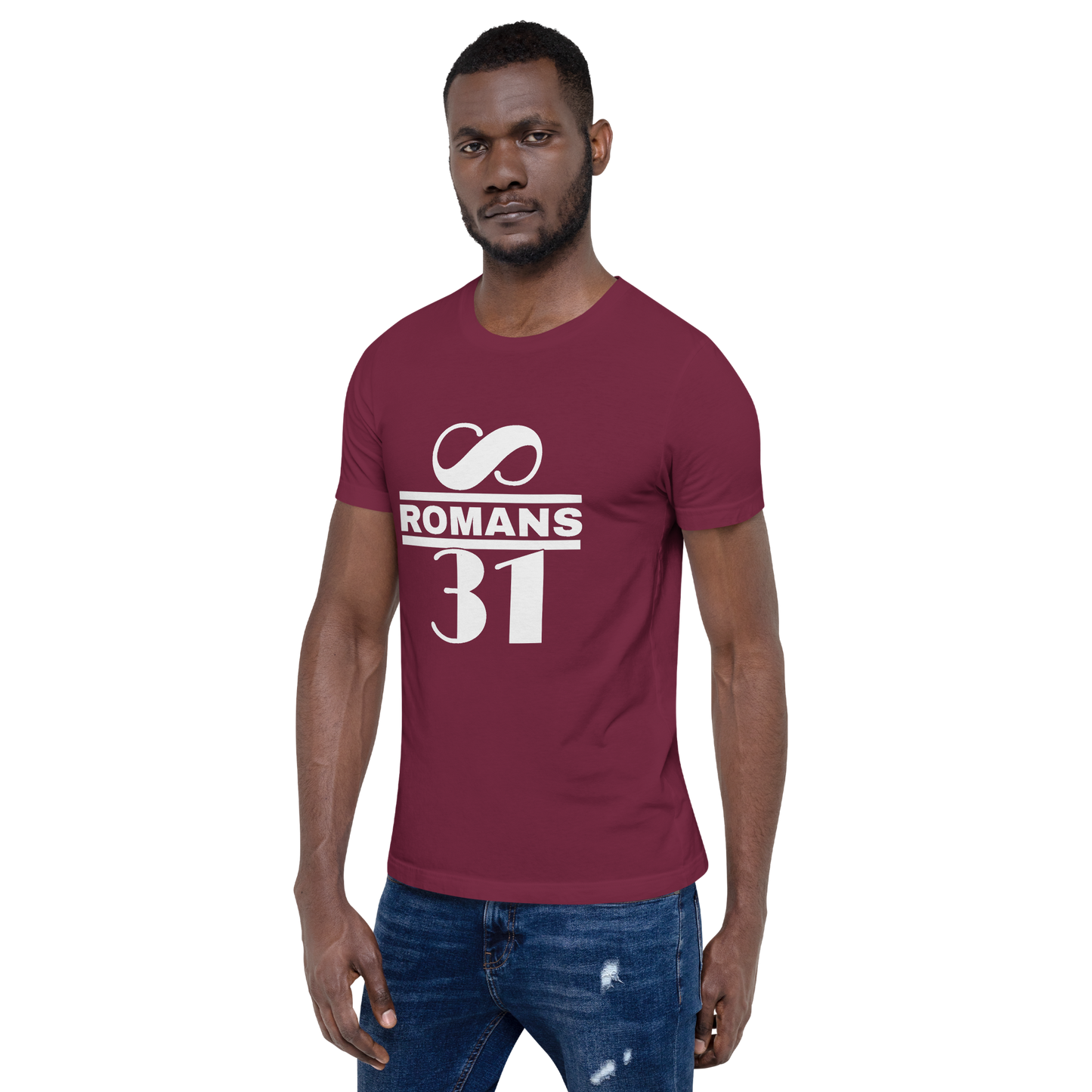 Romans 8:31 Men's/Unisex t-shirt