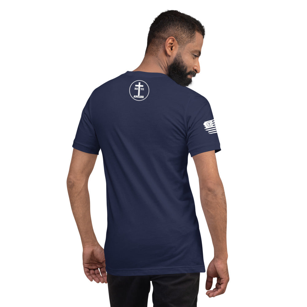 Be Ye AWARE All American Men's/Unisex Tees