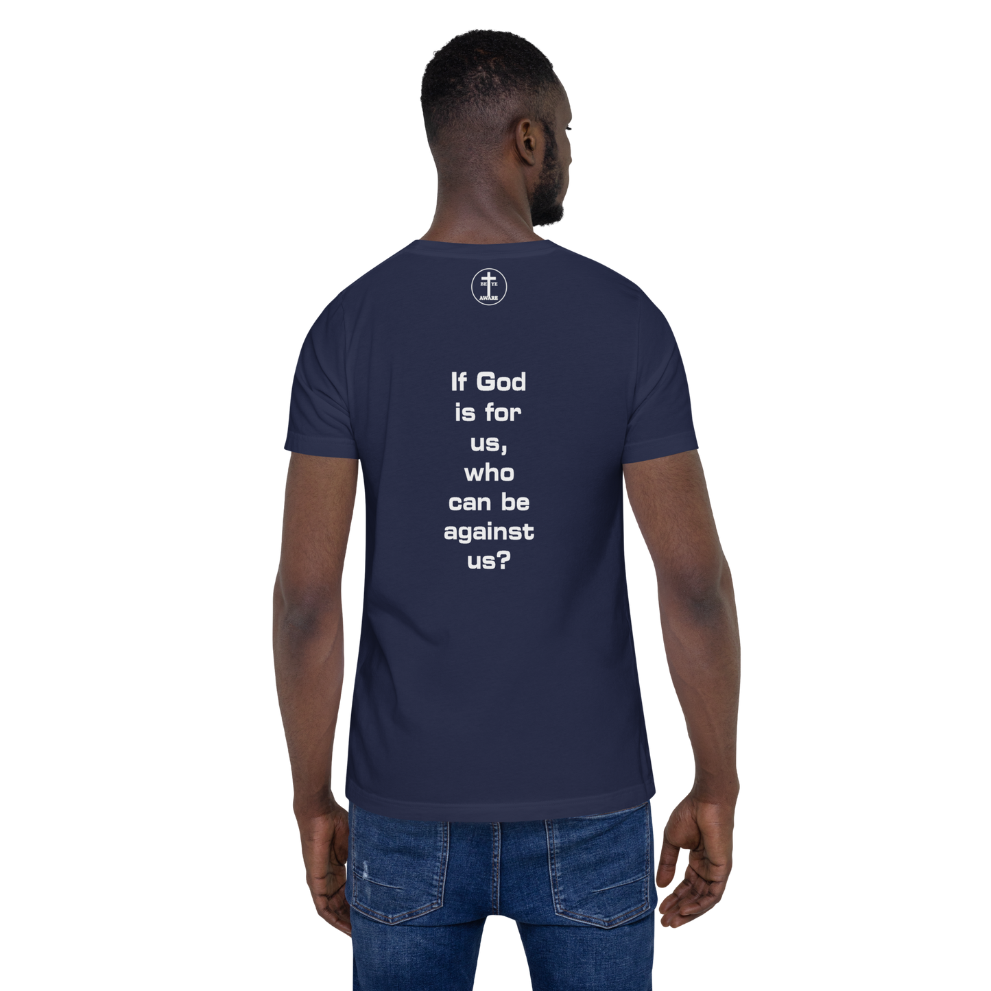 Romans 8:31 Men's/Unisex t-shirt