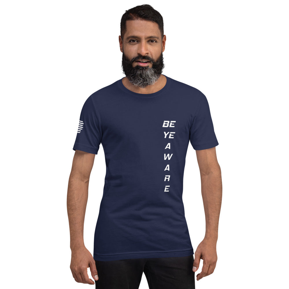 Be Ye AWARE All American Men's/Unisex Tees