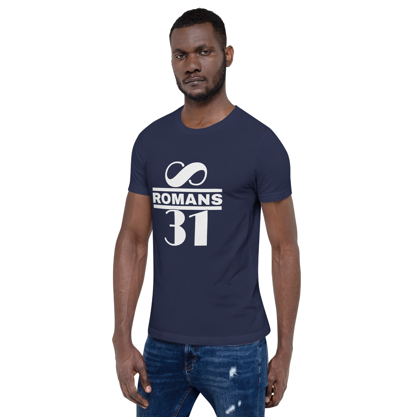 Romans 8:31 Men's/Unisex t-shirt