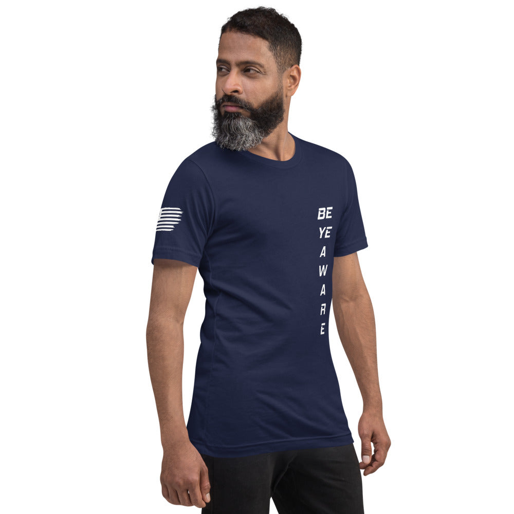 Be Ye AWARE All American Men's/Unisex Tees